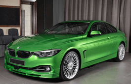 Размер колёс на BMW Alpina D4 2018 Подбор шин на BMW Alpina D4 2018