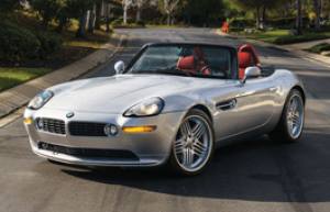 Размер колёс на BMW Alpina Roadster 2002 Подбор шин на BMW Alpina Roadster 2002