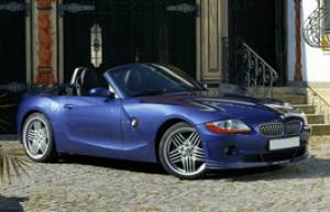 Размер колёс на BMW Alpina Roadster 2005 Подбор шин на BMW Alpina Roadster 2005
