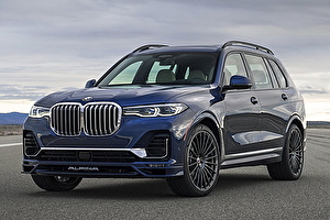 Размер колёс на BMW Alpina XB7 2021 Подбор шин на BMW Alpina XB7 2021