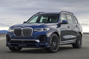 Размер колёс на BMW Alpina XB7 2022 Подбор шин на BMW Alpina XB7 2022