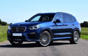 Размер колёс на BMW Alpina XD3 2018 Подбор шин на BMW Alpina XD3 2018