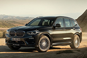 Подбор шин на BMW Alpina XD3 2021