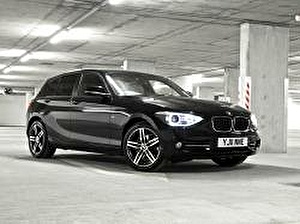 Подбор шин на BMW 1 Series 2011