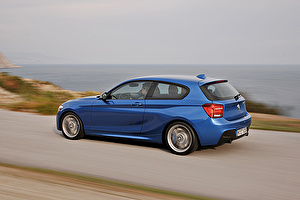 Подбор шин на BMW 1 Series 2013