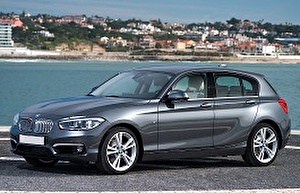 Подбор шин на BMW 1 Series 2015