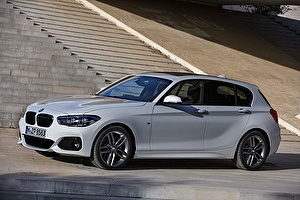 Подбор шин на BMW 1 Series 2016