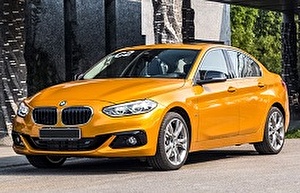 Подбор шин на BMW 1 Series 2017