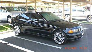 Размер колёс на BMW 3 (E46) 1999 Подбор шин на BMW 3 (E46) 1999