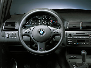 Размер колёс на BMW 3 (E46) 2002 Подбор шин на BMW 3 (E46) 2002