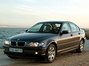 Размер колёс на BMW 3 (E46) 2004 Подбор шин на BMW 3 (E46) 2004