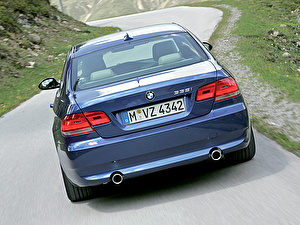 Размер колёс на BMW 3 (E90, E91, E92, E93) 2006 Подбор шин на BMW 3 (E90, E91, E92, E93) 2006