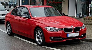 Подбор шин на BMW 3 (F30, F31) 2012