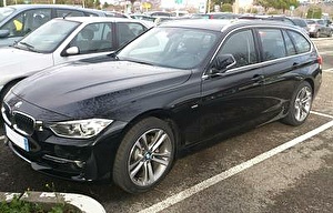 Подбор шин на BMW 3 (F30, F31) 2013