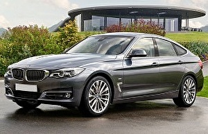 Подбор шин на BMW 3 Series 2016