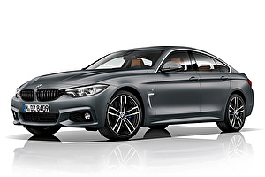 Подбор шин на BMW 4 Series Gran Coupe 2021