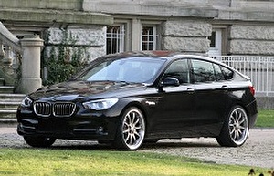 Подбор шин на BMW 5 Series Gran Turismo 2011