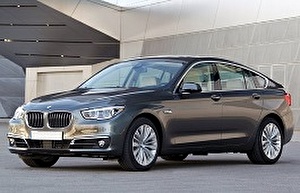 Подбор шин на BMW 5 Series Gran Turismo 2014