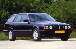 Размер колёс на BMW 5 Series 1991 Подбор шин на BMW 5 Series 1991