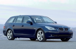 Размер колёс на BMW 5 Series 2009 Подбор шин на BMW 5 Series 2009