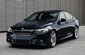 Подбор шин на BMW 5 Series 2010