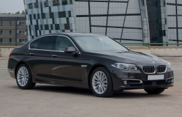 Размер колёс на BMW 5 Series 2015 Подбор шин на BMW 5 Series 2015