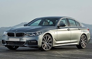 Подбор шин на BMW 5 Series 2017