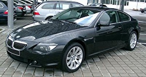 Подбор шин на BMW 6 (E63, E64) 2004