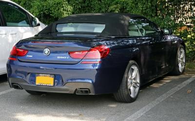 Размер колёс на BMW 6 (F12, F13) 2014 Подбор шин на BMW 6 (F12, F13) 2014