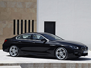 Подбор шин на BMW 6 Gran Coupe (F06) 2014