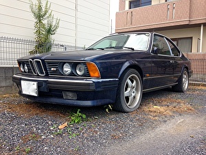 Подбор шин на BMW 6 Series 1982