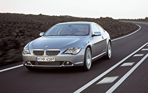 Подбор шин на BMW 6 Series 2003