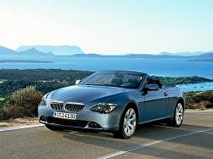 Подбор шин на BMW 6 Series 2007