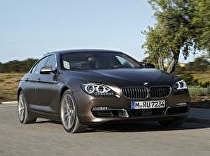 Подбор шин на BMW 6 Series 2011