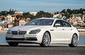 Подбор шин на BMW 6 Series 2015