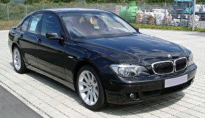 Подбор шин на BMW 7 (E65, E66) 2002