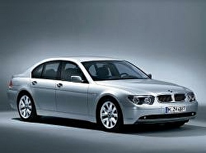 Подбор шин на BMW 7 Series 2002