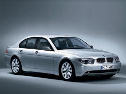 Подбор шин на BMW 7 Series 2006