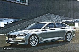 Подбор шин на BMW 7 Series 2015