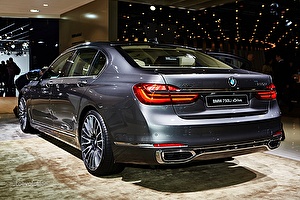 Подбор шин на BMW 7 Series 2016