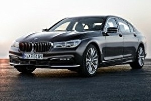 Подбор шин на BMW 7 Series 2017