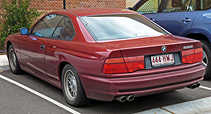 Подбор шин на BMW 8 (E31) 1990