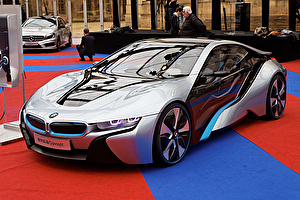 Подбор шин на BMW i8 2013