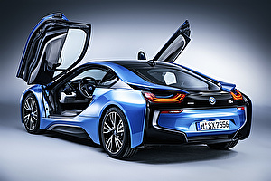 Подбор шин на BMW i8 2016