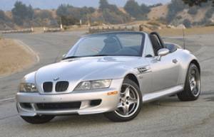 Размер колёс на BMW M Roadster 2001 Подбор шин на BMW M Roadster 2001
