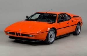 Подбор шин на BMW M1 1979