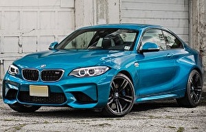 Подбор шин на BMW M2 2015