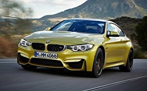 Подбор шин на BMW M4 2014