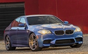 Подбор шин на BMW M5 2014