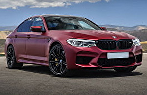 Подбор шин на BMW M5 2018